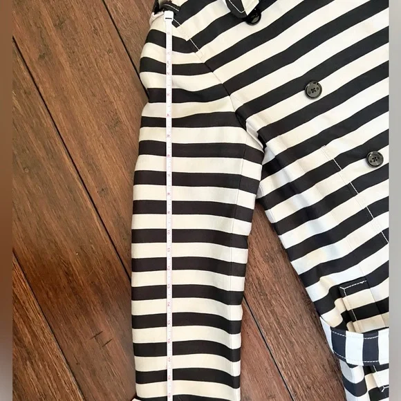 Banana Republic Striped Trench - Picture 10 of 15
